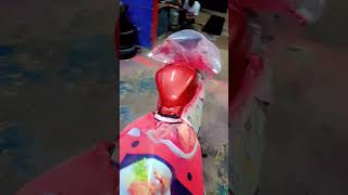 CBR PAINT ytshorts automobile motorcycle mrmods [upl. by Lubow]