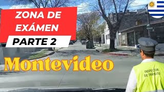 ZONA DE EXAMEN LIBRETA MONTEVIDEO  SEGUNDA PARTE 🇺🇾 [upl. by Mauri428]