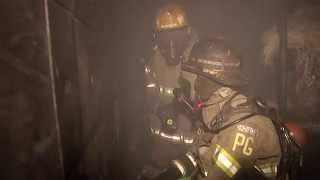 New Sensor System Tracks Firefighters Where GPS Fails  Science Nation [upl. by Oesile822]