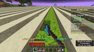 hi guys heres a melon farming video hypixel skyblock asmr [upl. by Eph]