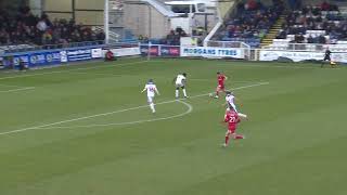 Hartlepool United v Walsall highlights [upl. by Ayim]