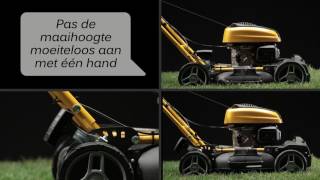 Multiclip 47 SQ  De perfecte mulching grasmaaier  STIGA [upl. by Eylrac]