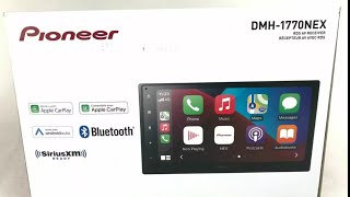 Pioneer DMH1770NEX 68  Review [upl. by Burnham]