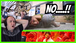 Mersal Hospital Scene Reaction  Full Movie Reaction Part 2  Thalapathy Vijay  Atlee  AR Rahman [upl. by Goldina]