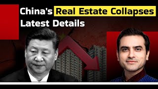 Chinas Real Estate Collapses Latest Details  Sumeet Jain [upl. by Nibot]