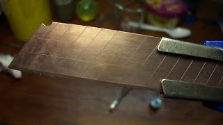 Copper plating using household items baking soda [upl. by Leumas]