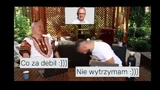 Stanowski i Mazurek nie wytrzymali ze śmiechu po przeczytaniu reformy sądownictwa [upl. by Lentha674]