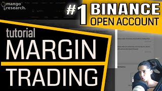 📌How To Trade On Binance Step By Step Tutorial  Binance Margin Trading GUIDE PlayList [upl. by Reham]