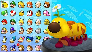 Mario Kart 8 Deluxe  Wiggler in Banana Cup amp Rock Cup  The Top Racing Game on Nintendo Switch [upl. by Shaylynn]