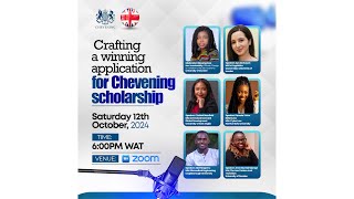 Crafting a winning Chevening Scholarship Application Q amp A  Week 2 chevening ukstudy [upl. by Kyriako]