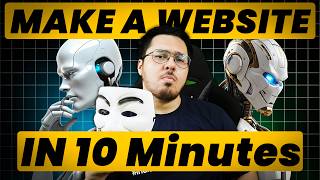 How to Make a Professional Website using AI in 10 Minutes [upl. by Ecineg]