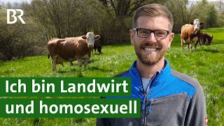 Tabuthema Homosexualität in der Landwirtschaft  Hofgeflüster  Unser Land  BR [upl. by Anivlem17]