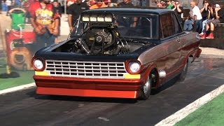 Big Tire Drag Racing  ORP Street Machine Shootout 2015 [upl. by Trebornhoj]