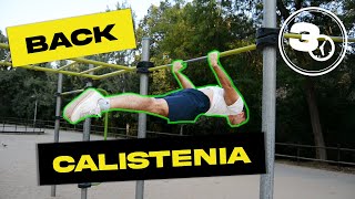 BACK LEVER principiantes  EN 3 MINUTOS 💯💯  Calistenia  estáticos [upl. by Yerd]