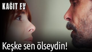 Kağıt Ev 3 Bölüm  Keşke Sen Ölseydin [upl. by Neema]