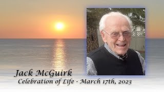 John Owen McGuirk  Celebration of Life [upl. by Ulphia]