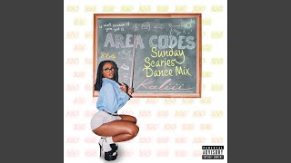 Area Codes feat Sunday Scaries Sunday Scaries Dance Mix [upl. by Aneelehs]