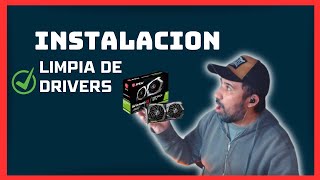 ▶️INSTALACION LIMPIA DE DRIVERS NVIDIA  WARZONE 3 [upl. by Vel]