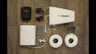 Installation of Phone Signal Booster for internet use  WeBoost [upl. by Rayner86]