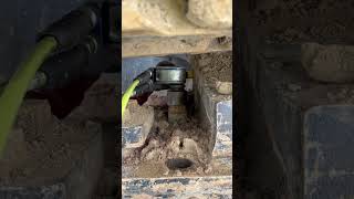 The Hydraulic Torque Wrench is a game changer Brex construction mechanic excavation wrench [upl. by Shanleigh250]