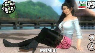 GTA San Andreas Android New Momiji Skin  v3 casual [upl. by Aihset651]