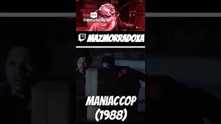 Maniac Cop 1988 Leyenda de Matt Cordell 👮💀 l shorts twitch youtube mazmorradoxa film [upl. by Okia510]