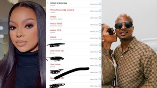 Mihlali Ndamase Responds to Leeroys Allegations [upl. by Nyleahs606]