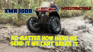 INSANE CanAm four wheeler mudding [upl. by Constanta364]