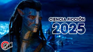 Películas de ciencia ficción de 2025  ESTRENOS MÁS ESPERADOS [upl. by Yeorgi]