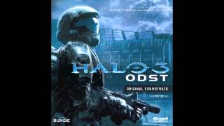 Halo 3 ODST OST 5 The Menagerie  Ground War Oscar Mike Unleased On the Prowl [upl. by Anees]