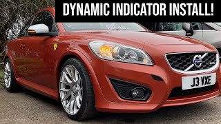 INSTALLING DYNAMIC INDICATORS ON THE C30 [upl. by Anelam]