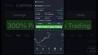 300 Pump just in 30 min  Live Crypto Trading Profit in Binance Trading scalping [upl. by Ulu207]