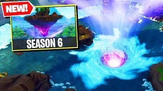 ENTRIAMO nel VORTICE DI FORTNITE nella SEASON 6 COSA CÈ DENTRO [upl. by Enyluqcaj]