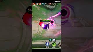 Xavier steals lord with ultimate 😂🤣 mobilelegends mlbb xavier lambiongaming [upl. by Nymassej]