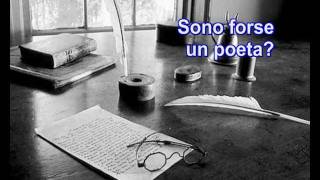 Poesia  Il saltimbanco dellanima mia  di Aldo PalazzeschiWMV [upl. by Epilihp]