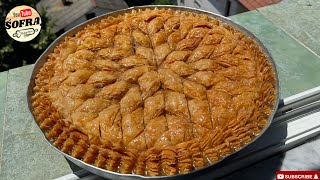 Bakllava Tradicionale me 60 Kuleq ku Hapja behet me 5 Pete Te Cilen Mund ta Gatuajn dhe Fillestaret [upl. by Brosine]