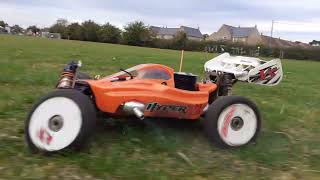 Nitro Hobao Buggy REDS 521 Sport [upl. by Onavlis]