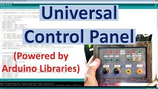 Universal Control Panel Video29 [upl. by Ilarin387]