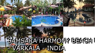 Samsara Harmony Beach Resort Varkala India [upl. by Htabazile]