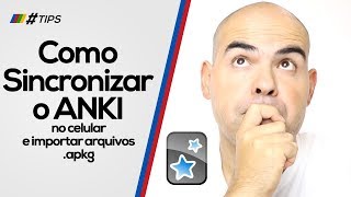 ANKI  COMO IMPORTAR ARQUIVOS APKG para o ANKI  Tutorial 2021 [upl. by Nnaecarg]