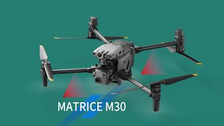 The Future of DJI Drones Matrice M30 [upl. by Nocam]