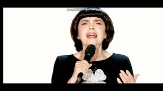 mireille mathieu interprete l amour en robe noire en 2023 [upl. by Atinaj]