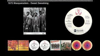 1975 MID SOUL The Masqueraders  Sweet Sweetning ABC 12157 [upl. by Whitaker]