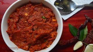 TOMATO FRY  THAKALI THOKU [upl. by Thorin]