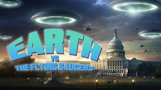 Earth vs The Flying Saucers 1956 [upl. by Nylra]