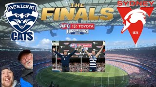 GEELONG ARE 2022 PREMIERSAFL GRAND FINAL VLOG [upl. by Ariait87]