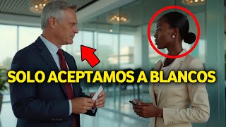 Gerente del Banco Blanco Rechaza el Cheque de una Mujer Negra Sin Saber que Ella Es Dueña del Banco [upl. by Ancier]