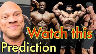 Phil Heath Returns as Commentator for 2024 Mr Olympia Livestream Pay Per View [upl. by Ymeon]