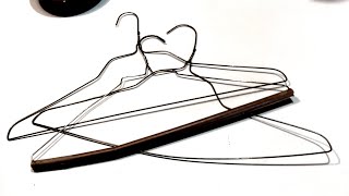 Dont Throw out the old Wire Coat Hangers [upl. by Campball]