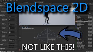 How To Set Up a Blendspace 2D [upl. by Airlia]